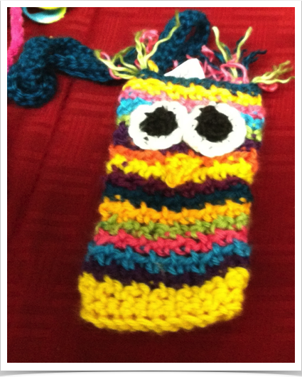 Owl Cell Phone Bag